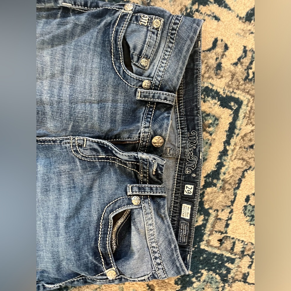 Miss me, Capri jeans
